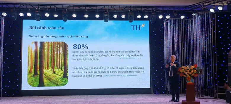 Tập đo&agrave;n TH: Ti&ecirc;n phong sản xuất n&ocirc;ng nghiệp hữu cơ tại Việt Nam- Ảnh 2.