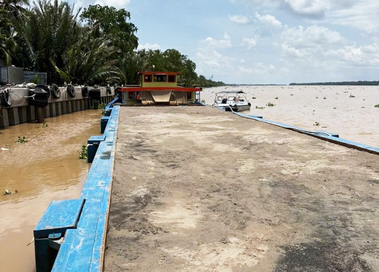 Đồng Tháp xử lý nghiêm vi phạm trên tuyến đường thủy- Ảnh 1. Đồng Tháp xử lý nghiêm vi phạm trên tuyến đường thủy- Ảnh 1.