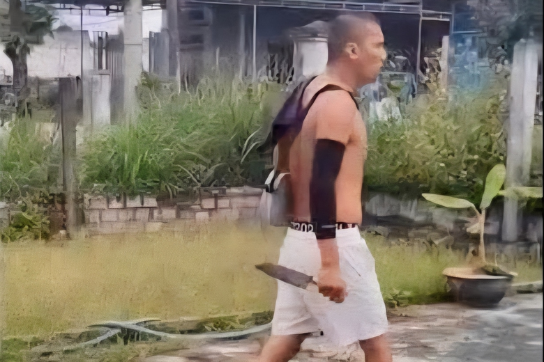 Bắt đối tượng d&ugrave;ng s&uacute;ng tự chế bắn anh trai- Ảnh 1.