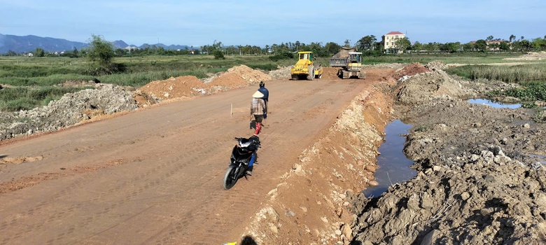 Hà Tĩnh sắp khởi công 34 khu tái định cư phục vụ dự án đường sắt tốc độ cao Bắc - Nam- Ảnh 2. Hà Tĩnh sắp khởi công 34 khu tái định cư phục vụ dự án đường sắt tốc độ cao Bắc - Nam- Ảnh 2.