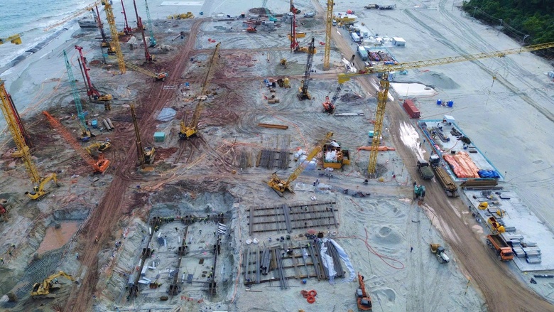 Khởi c&ocirc;ng 10 c&ocirc;ng tr&igrave;nh trị gi&aacute; hơn 53.645 tỷ đồng ch&agrave;o mừng Đại hội Đảng bộ tỉnh An Giang- Ảnh 2.