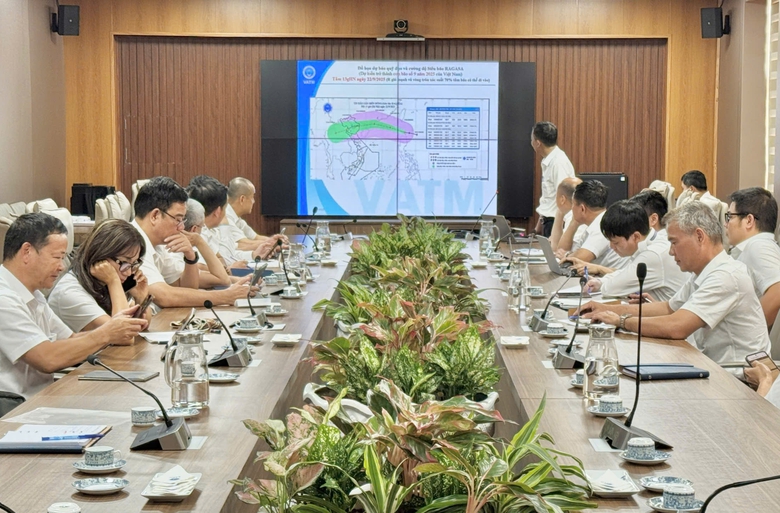 K&iacute;ch hoạt phương &aacute;n ứng ph&oacute;, sẵn s&agrave;ng điều chỉnh hướng bay để tr&aacute;nh si&ecirc;u b&atilde;o Ragasa- Ảnh 1.