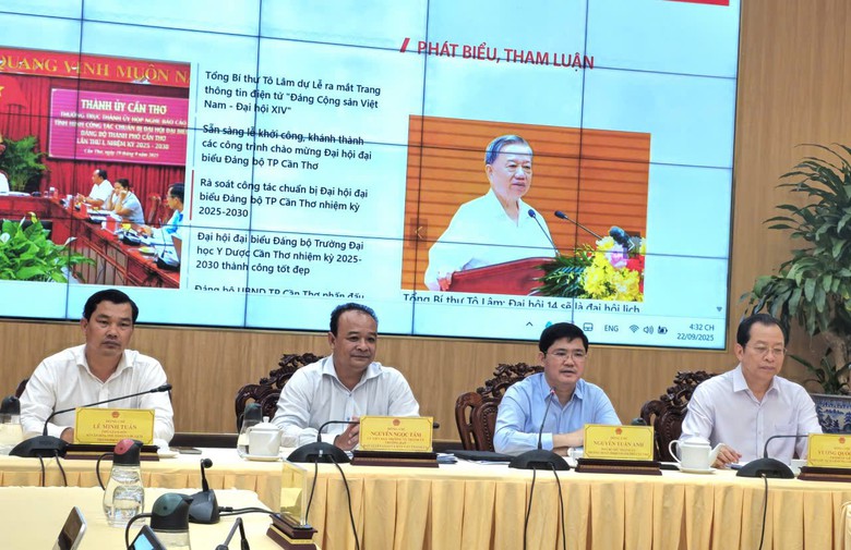 485 đại biểu sẽ tham dự Đại hội Đảng bộ th&agrave;nh phố Cần Thơ lần thứ I- Ảnh 2.