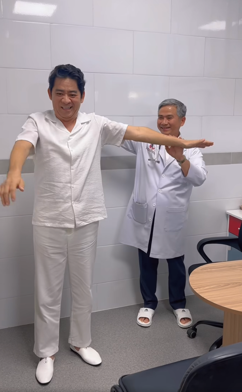 Diễn viên Huỳnh Anh Tuấn khoẻ lại sau khi bị đột quỵ tim và não- Ảnh 1. Diễn viên Huỳnh Anh Tuấn khoẻ lại sau khi bị đột quỵ tim và não- Ảnh 1.