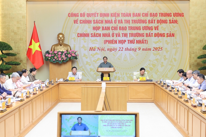 Thủ tướng: Tăng nguồn cung, giảm chi ph&iacute;, đưa gi&aacute; bất động sản về mức ph&ugrave; hợp- Ảnh 4.