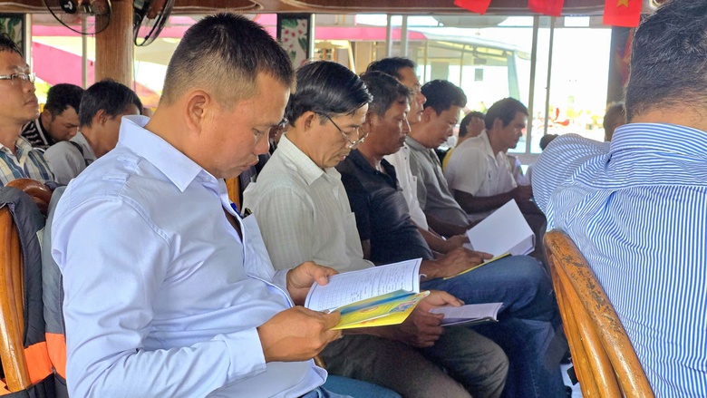 Nhắc lại bài học chìm tàu, siết ATGT đường thủy nội địa ở Đà Nẵng- Ảnh 3. Nhắc lại bài học chìm tàu, siết ATGT đường thủy nội địa ở Đà Nẵng- Ảnh 3.