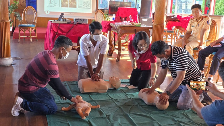 Nhắc lại bài học chìm tàu, siết ATGT đường thủy nội địa ở Đà Nẵng- Ảnh 4. Nhắc lại bài học chìm tàu, siết ATGT đường thủy nội địa ở Đà Nẵng- Ảnh 4.