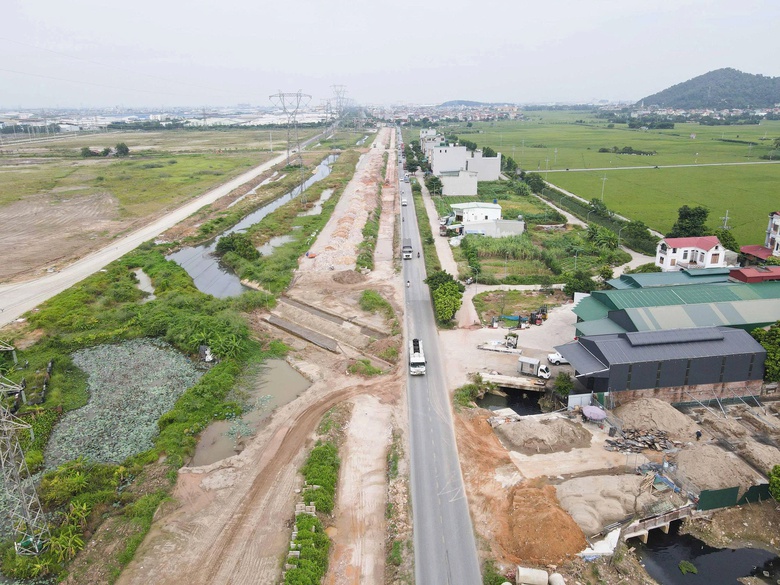 Thiếu mặt bằng, dự &aacute;n đường hơn 300 tỷ đồng ở Bắc Ninh c&oacute; ho&agrave;n th&agrave;nh tiến độ đ&uacute;ng hẹn?- Ảnh 12.