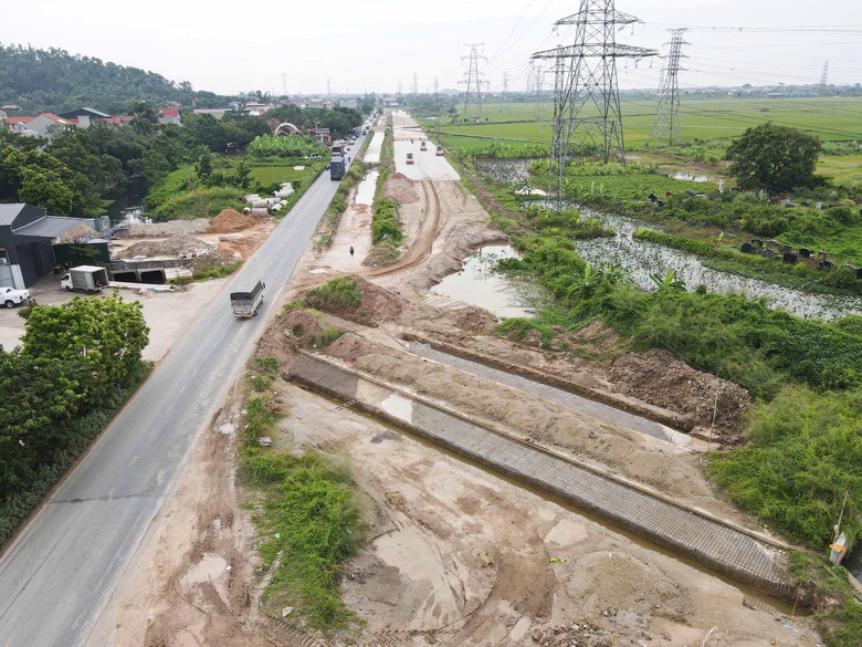 Thiếu mặt bằng, dự &aacute;n đường hơn 300 tỷ đồng ở Bắc Ninh c&oacute; ho&agrave;n th&agrave;nh tiến độ đ&uacute;ng hẹn?- Ảnh 13.