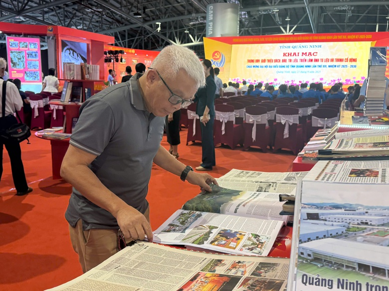 Quảng Ninh trưng bày, triển lãm chào mừng Đại hội Đảng bộ tỉnh lần thứ XVI- Ảnh 6. Quảng Ninh trưng bày, triển lãm chào mừng Đại hội Đảng bộ tỉnh lần thứ XVI- Ảnh 6.