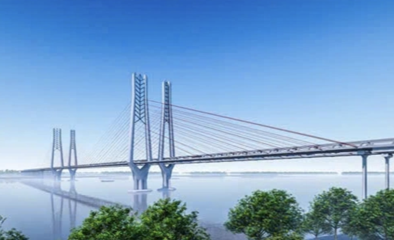 Đề xuất hai phương án kết nối điểm đầu cầu Cần Thơ 2- Ảnh 1. Đề xuất hai phương án kết nối điểm đầu cầu Cần Thơ 2- Ảnh 1.