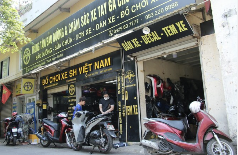 Th&ecirc;m &ldquo;l&aacute; chắn&rdquo; an to&agrave;n cho xe m&aacute;y cải tạo- Ảnh 2.