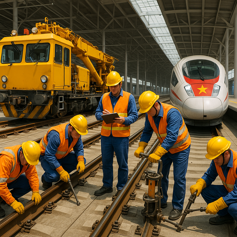 Đến năm 2045, cần th&ecirc;m 140.000 nh&acirc;n lực đường sắt chất lượng cao- Ảnh 2.