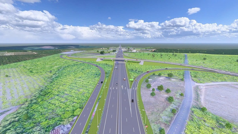 Bộ X&acirc;y dựng hợp lực c&ugrave;ng địa phương l&agrave;m nhanh dự &aacute;n giao th&ocirc;ng lớn- Ảnh 1.