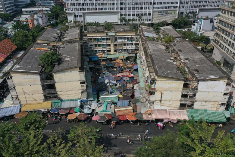 TP.HCM th&uacute;c đẩy cải tạo, x&acirc;y dựng lại chung cư cũ- Ảnh 1.