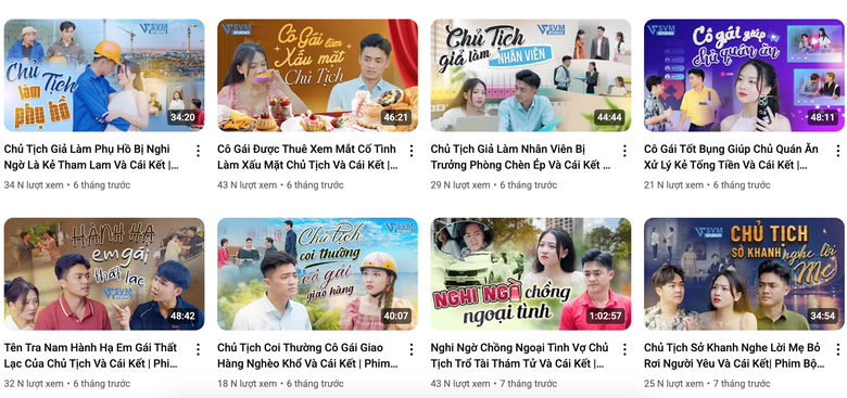 Phim tổng t&agrave;i: Kịch bản phi l&yacute; vẫn ngập tr&agrave;n nền tảng mạng x&atilde; hội tại Việt Nam- Ảnh 4.