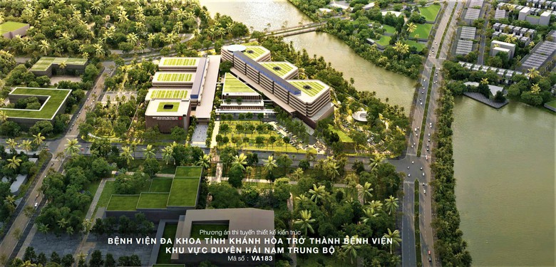 Kh&aacute;nh H&ograve;a chọn phương &aacute;n kiến tr&uacute;c bệnh viện đa khoa 1.500 giường- Ảnh 1.