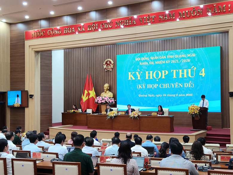 Quảng Ngãi điều chỉnh kế hoạch đầu tư công trung hạn- Ảnh 1. Quảng Ngãi điều chỉnh kế hoạch đầu tư công trung hạn- Ảnh 1.