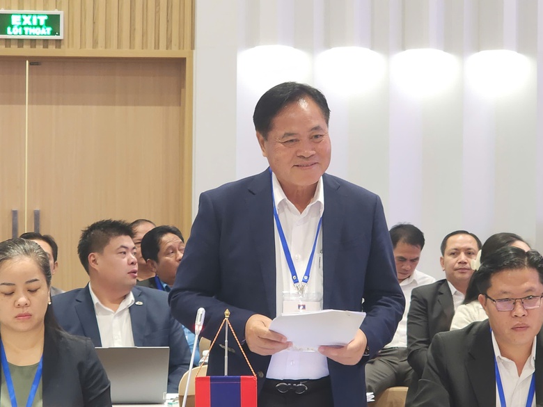 Hội nghị thường ni&ecirc;n Việt Nam - L&agrave;o 2025: Th&uacute;c đẩy vận tải xuy&ecirc;n bi&ecirc;n giới- Ảnh 2.