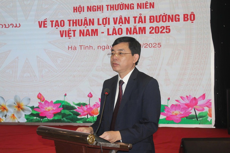 Hội nghị thường ni&ecirc;n Việt Nam - L&agrave;o 2025: Th&uacute;c đẩy vận tải xuy&ecirc;n bi&ecirc;n giới- Ảnh 3.