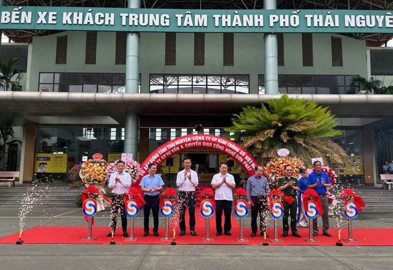 Th&aacute;i Nguy&ecirc;n ra mắt giải ph&aacute;p thu ph&iacute; ETC tại bến xe, th&uacute;c đẩy chuyển đổi số- Ảnh 1.