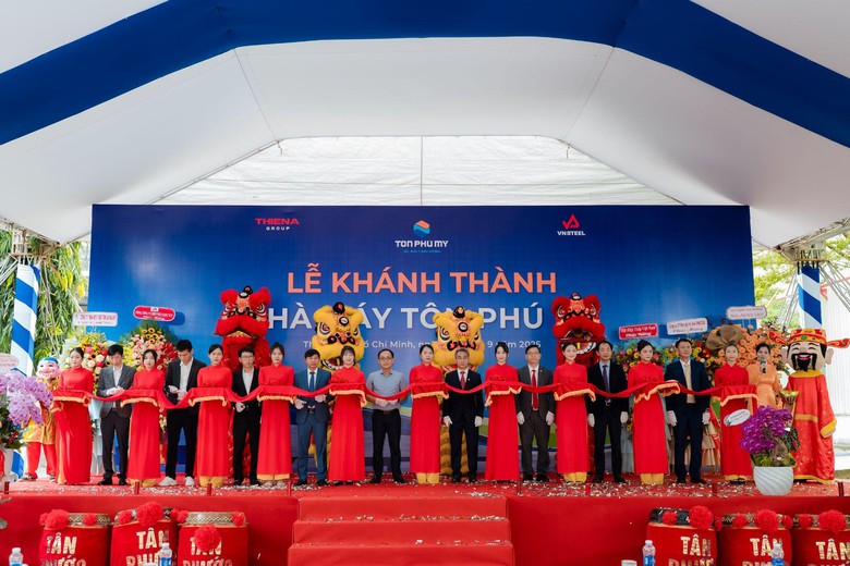 Nh&agrave; m&aacute;y T&ocirc;n Ph&uacute; Mỹ ch&iacute;nh thức được kh&aacute;nh th&agrave;nh v&agrave; đi v&agrave;o hoạt động- Ảnh 1.