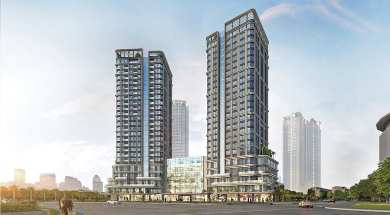 Kết quả thi tuyển kiến tr&uacute;c c&ocirc;ng tr&igrave;nh thương mại dịch vụ (kh&aacute;ch sạn) tỉnh Bắc Ninh- Ảnh 1.