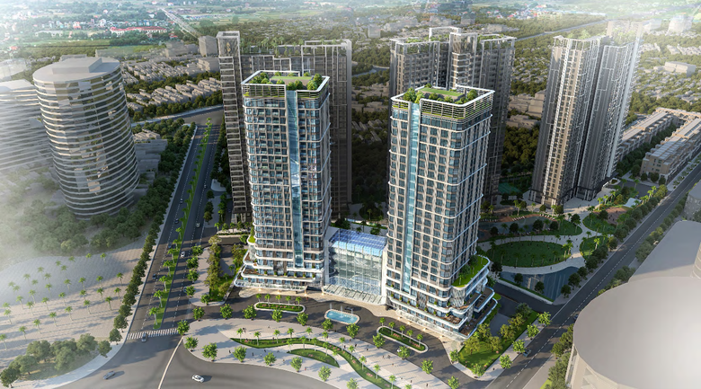 Kết quả thi tuyển kiến tr&uacute;c c&ocirc;ng tr&igrave;nh thương mại dịch vụ (kh&aacute;ch sạn) tỉnh Bắc Ninh- Ảnh 2.