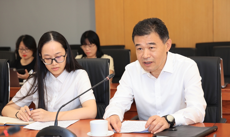 Tập đoàn cao tốc hàng đầu Trung Quốc mong muốn hợp tác dự án hạ tầng giao thông- Ảnh 3. Tập đoàn cao tốc hàng đầu Trung Quốc mong muốn hợp tác dự án hạ tầng giao thông- Ảnh 3.