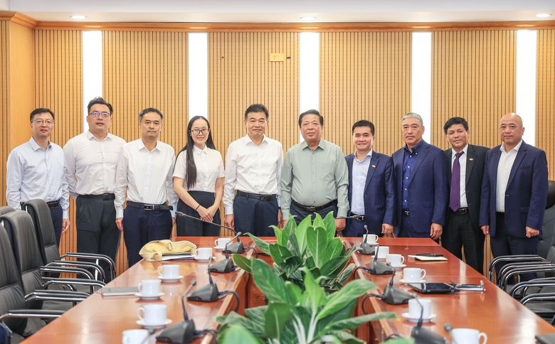 Tập đoàn cao tốc hàng đầu Trung Quốc mong muốn hợp tác dự án hạ tầng giao thông- Ảnh 4. Tập đoàn cao tốc hàng đầu Trung Quốc mong muốn hợp tác dự án hạ tầng giao thông- Ảnh 4.