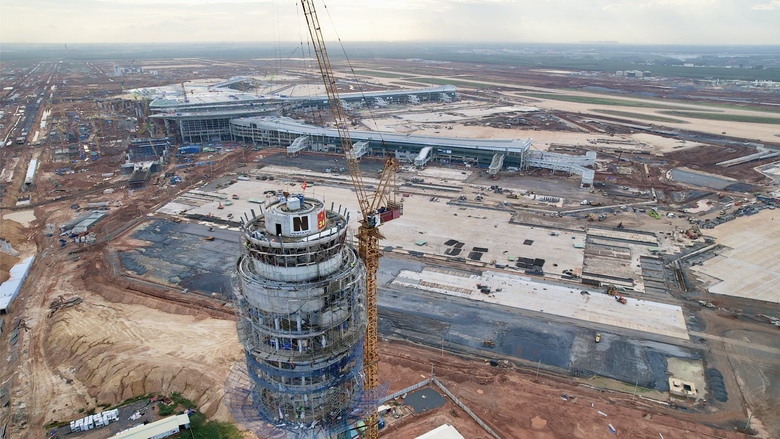 S&acirc;n bay Long Th&agrave;nh sẵn s&agrave;ng cho chuyến bay hiệu chuẩn s&aacute;ng 26/9- Ảnh 5.