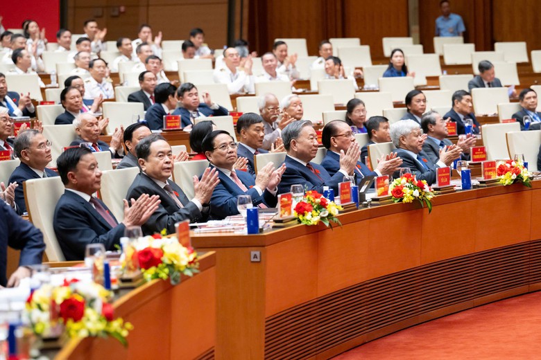 Tổng Bí thư Tô Lâm dự Đại hội đại biểu Đảng bộ Quốc hội nhiệm kỳ 2025 - 2030- Ảnh 1. Tổng Bí thư Tô Lâm dự Đại hội đại biểu Đảng bộ Quốc hội nhiệm kỳ 2025 - 2030- Ảnh 1.