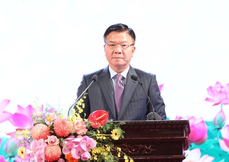 Bộ trưởng Nguyễn Văn H&ugrave;ng: Nu&ocirc;i dưỡng hồn cốt d&acirc;n tộc, chủ động hội nhập, quảng b&aacute; văn h&oacute;a- Ảnh 4.