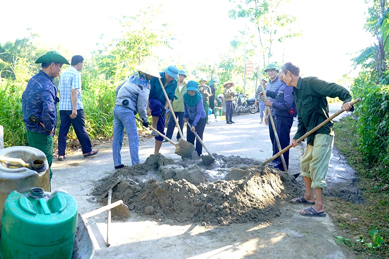H&agrave; Tĩnh: Giữ nhịp tiến độ c&aacute;c dự &aacute;n thuộc chương tr&igrave;nh n&ocirc;ng th&ocirc;n mới- Ảnh 4.