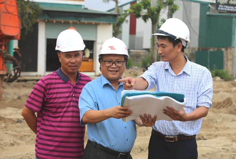 Thanh H&oacute;a: Dự &aacute;n mở rộng Đại lộ Nam s&ocirc;ng M&atilde; thi c&ocirc;ng cầm chừng v&igrave; thiếu vật liệu- Ảnh 4.