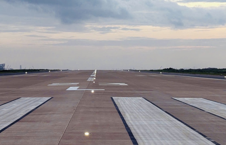 S&acirc;n bay Long Th&agrave;nh sẵn s&agrave;ng cho chuyến bay hiệu chuẩn s&aacute;ng 26/9- Ảnh 1.