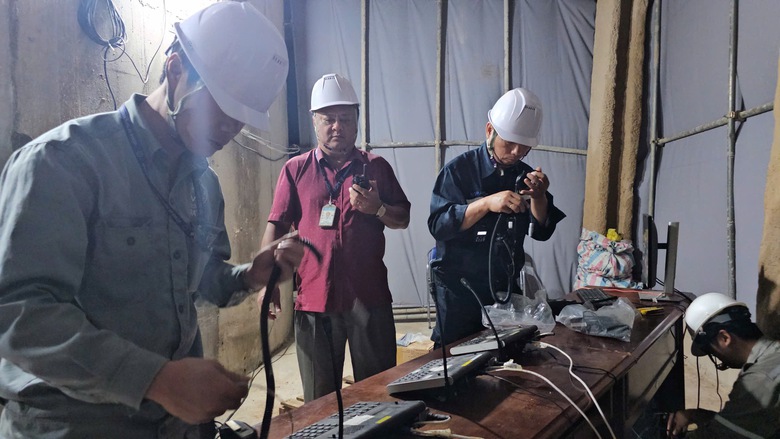 Chuyến bay hiệu chuẩn đầu ti&ecirc;n tiếp cận đường băng s&acirc;n bay Long Th&agrave;nh- Ảnh 3.