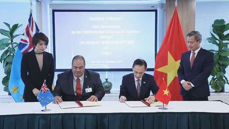 Việt Nam trở th&agrave;nh quốc gia thiết lập quan hệ với tất cả nước th&agrave;nh vi&ecirc;n Li&ecirc;n hợp quốc- Ảnh 1.