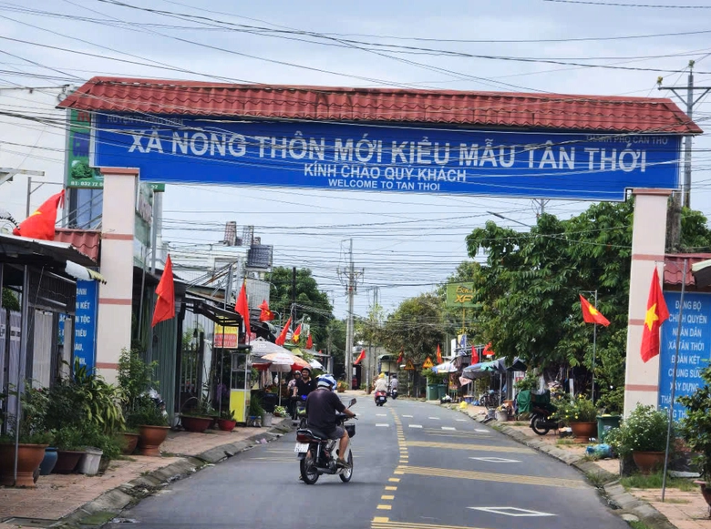 Cần Thơ: Chuyện l&agrave;m gi&agrave;u ở x&atilde; n&ocirc;ng th&ocirc;n mới- Ảnh 1.