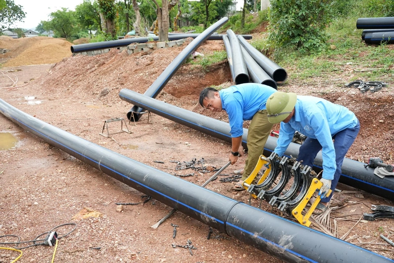 H&agrave; Tĩnh: Giữ nhịp tiến độ c&aacute;c dự &aacute;n thuộc chương tr&igrave;nh n&ocirc;ng th&ocirc;n mới- Ảnh 1.