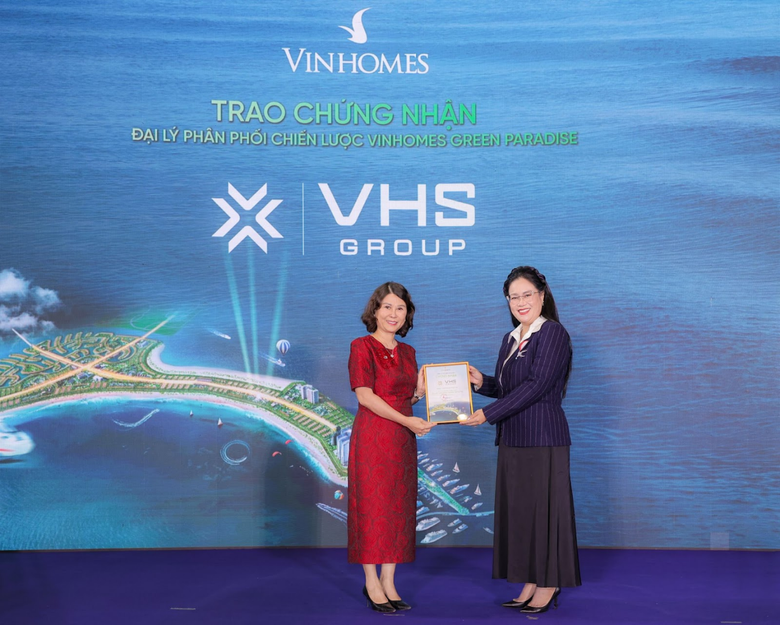 VHS Group - Đại l&yacute; ti&ecirc;n phong ph&acirc;n phối chiến lược dự &aacute;n Vinhomes Green Paradise- Ảnh 1.