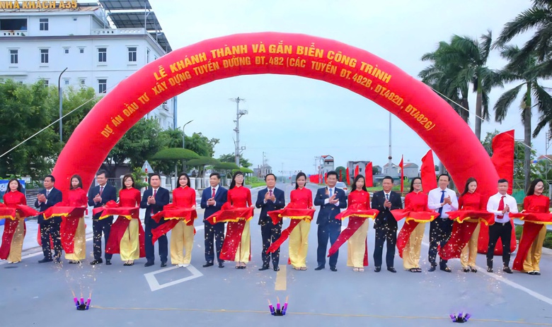 Ninh B&igrave;nh kh&aacute;nh th&agrave;nh tuyến đường gần 1.800 tỷ đồng- Ảnh 1.