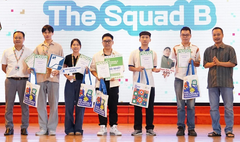 Trường Đại học X&acirc;y dựng H&agrave; Nội đưa ph&aacute;t triển bền vững v&agrave;o đ&agrave;o tạo qua s&acirc;n chơi- Ảnh 3.