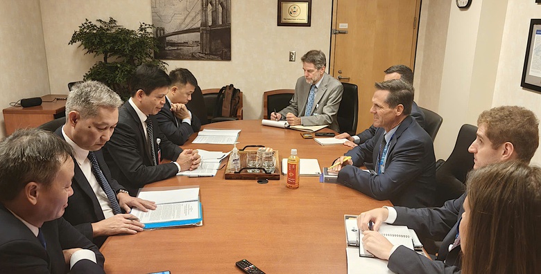 Thứ trưởng L&ecirc; Anh Tuấn dự Đại hội đồng ICAO lần thứ 42 tại Canada- Ảnh 2.