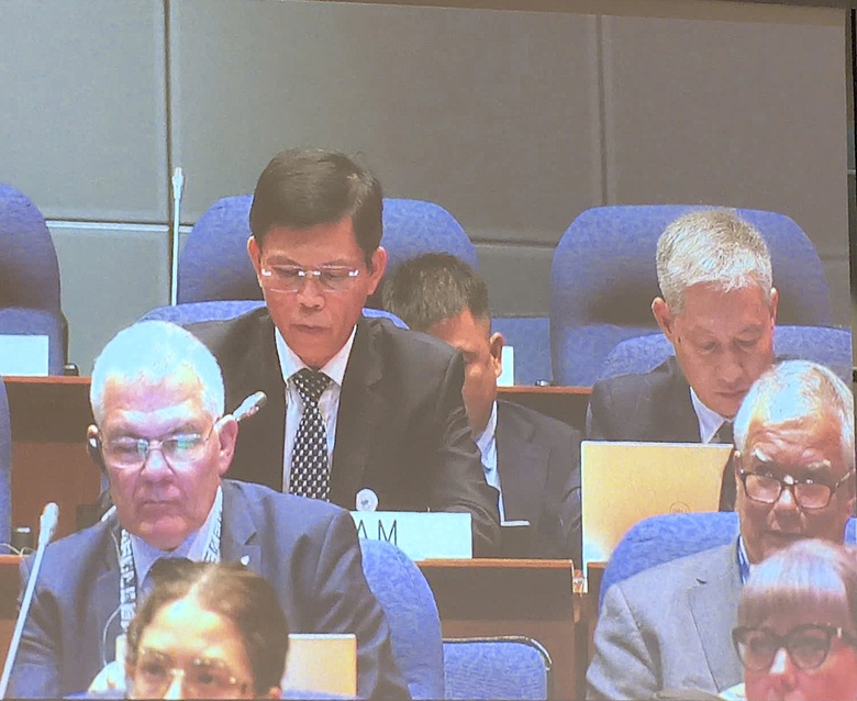 Thứ trưởng L&ecirc; Anh Tuấn dự Đại hội đồng ICAO lần thứ 42 tại Canada- Ảnh 1.