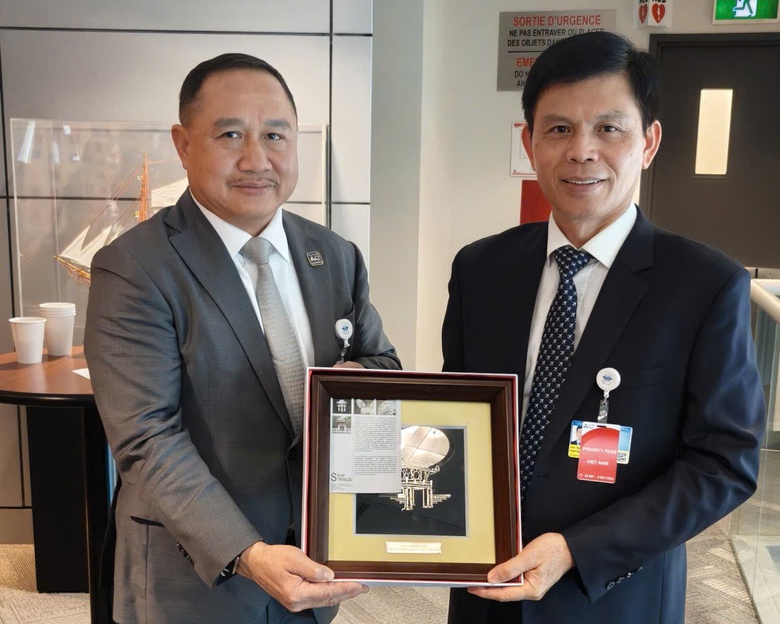 Thứ trưởng L&ecirc; Anh Tuấn dự Đại hội đồng ICAO lần thứ 42 tại Canada- Ảnh 3.