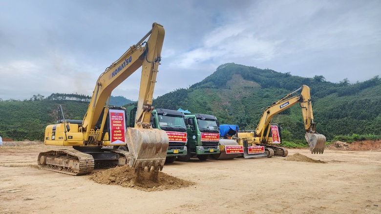 Ph&uacute; Thọ: Khởi c&ocirc;ng trụ sở x&atilde; Trung Sơn trong t&igrave;nh huống khẩn cấp- Ảnh 2.