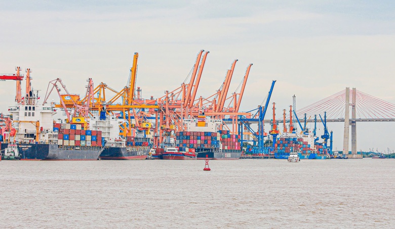 C&aacute;i M&eacute;p lọt top 7, cảng biển Hải Ph&ograve;ng vươn top 30 cảng container hiệu quả nhất thế giới- Ảnh 1.
