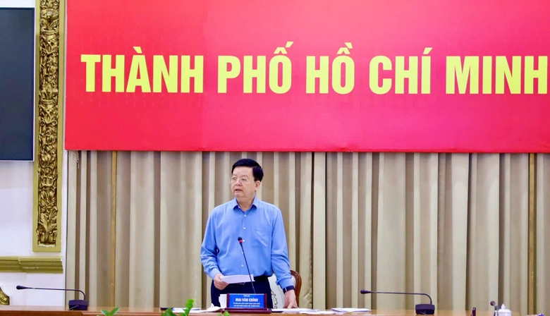 Ph&oacute; Thủ tướng Mai Văn Ch&iacute;nh: L&agrave;m 3 ca 4 k&iacute;p, thi đua 100 ng&agrave;y đ&ecirc;m ho&agrave;n th&agrave;nh V&agrave;nh đai 3- Ảnh 1.