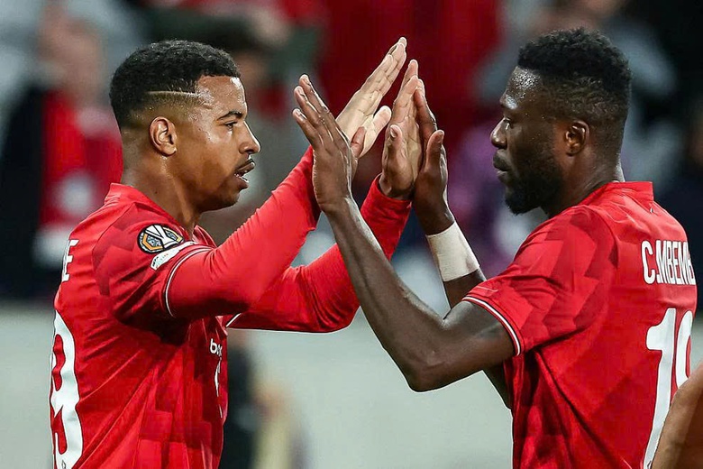 Giroud tỏa s&aacute;ng, Lille khởi đầu như mơ ở Europa League- Ảnh 2.